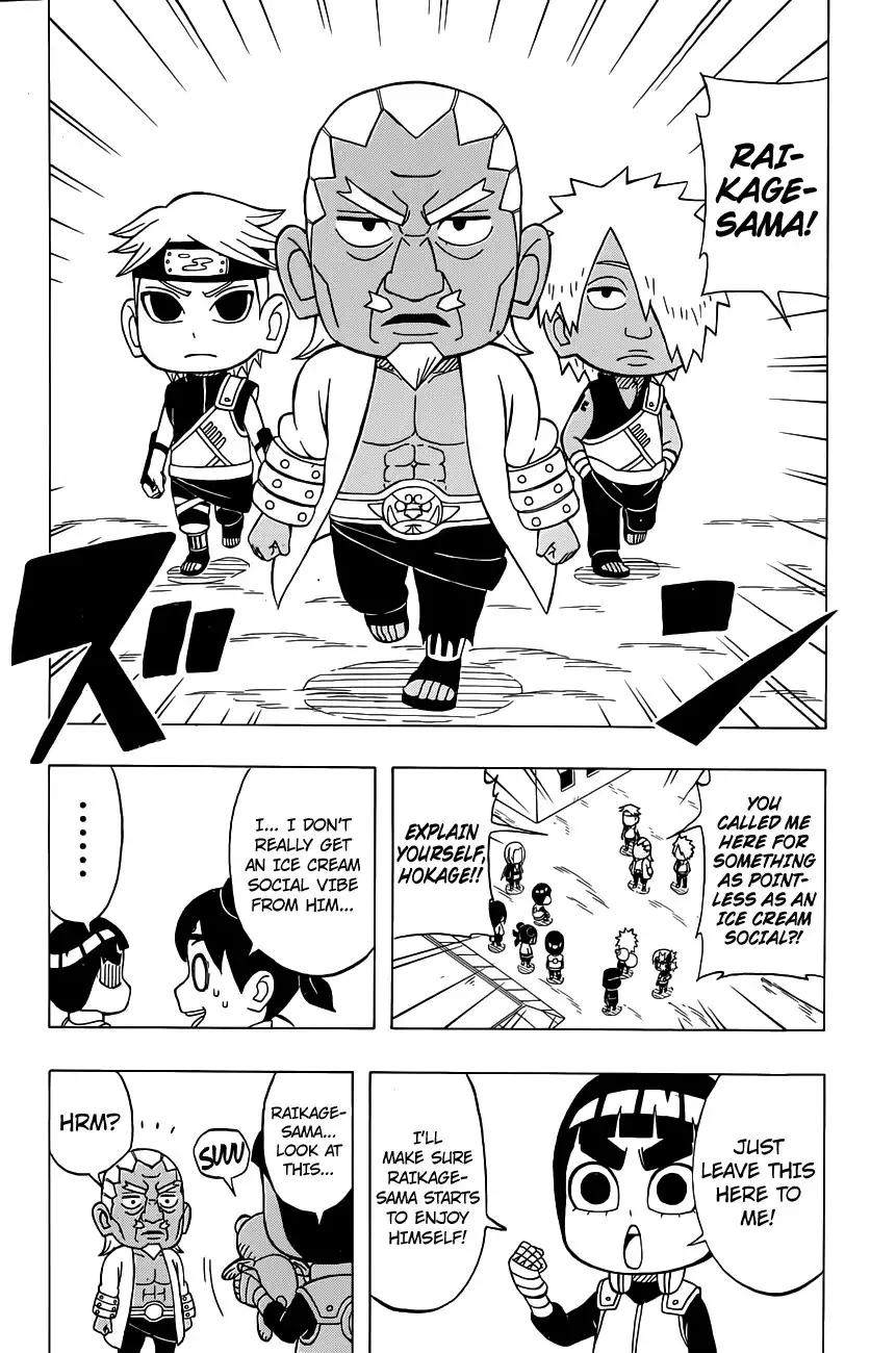 Rock Lee's Springtime of Youth Chapter 38 9